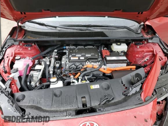 ✅ 2025 Toyota bZ4X XLE • VIN: JTMABACA3SA092100 • Lot: 57491055. Listed on Copart with 326 mi. Free auction sales archive from the USA and detailed vehicle history report at DreamBid. Image 12.