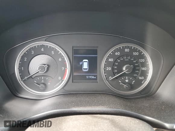 ✅ 2020 Hyundai Santa Fe SE • VIN: 5NMS23AD1LH179711 • Lot: 36277843. Wystawiony na Copart z przebiegiem 51 936 mil. Bezpłatny archiwum sprzedaży aukcyjnych z USA i szczegółowy raport historii pojazdu na DreamBid. Zdjęcie 9.