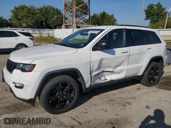✅ 2020 Jeep Grand Cherokee Altitude • VIN: 1C4RJFAG2LC152108 • Lot: 80283445. Listed on Copart with 70,296 mi. Free auction sales archive from the USA and detailed vehicle history report at DreamBid. Image 1.