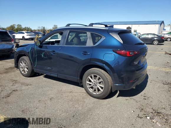 ✅ 2025 Mazda CX-5 S Preferred • VIN: JM3KFBCL4S0616626 • Лот: 86790945. Опубликован ранее на Copart с пробегом 756 миль. Бесплатный доступ к архиву аукционных продаж из США и подробный отчёт об истории автомобиля на DreamBid. Изображение 2.