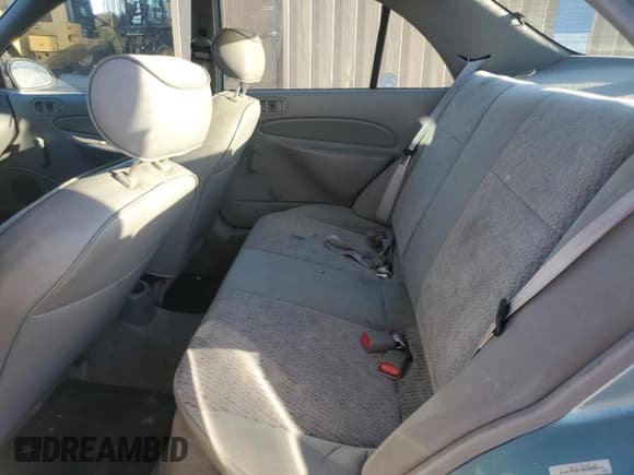 ✅ 1998 Ford Escort LX • VIN: 1FAFP10P9WW293109 • Lot: 80841735. Listed on Copart with 51,757 mi. Free auction sales archive from the USA and detailed vehicle history report at DreamBid. Image 10.