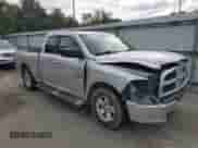 2015 Ram 1500 SLT with VIN 1C6RR6GG1FS569608, listed as a Copart auction lot 84817215 with 279,343 mi miles and Salvage title. Bid and sale history available at DreamBid. Image 4.