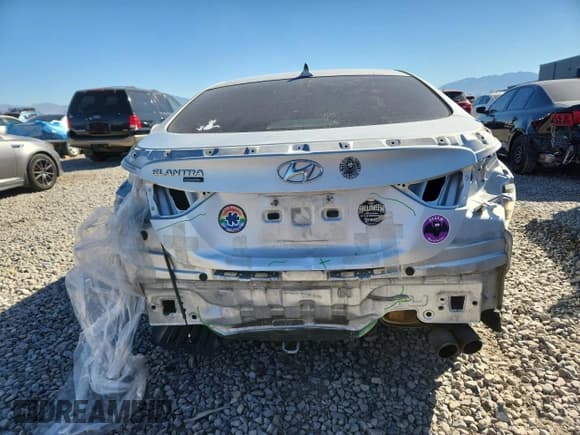 ✅ 2013 Hyundai Elantra GS • VIN: KMHDH6AEXDU009242 • Lot: 82148615. Listed on Copart with 197,441 mi. Free auction sales archive from the USA and detailed vehicle history report at DreamBid. Image 6.