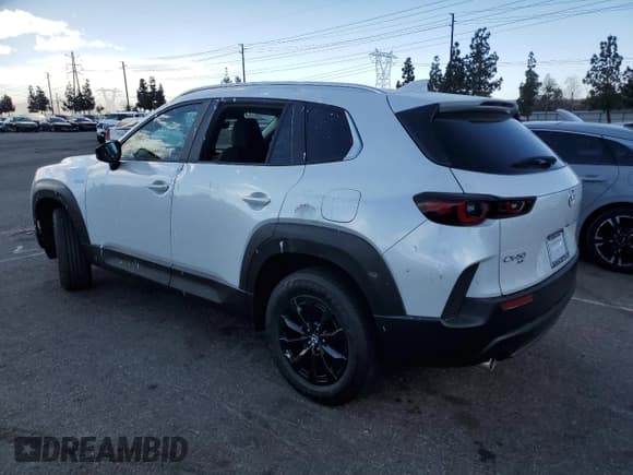 ✅ 2025 Mazda CX-50 Hybrid Preferred Package • VIN: 7MMVAABW3SN104143 • Lot: 41596545. Wystawiony na Copart z przebiegiem 148 mil. Bezpłatny archiwum sprzedaży aukcyjnych z USA i szczegółowy raport historii pojazdu na DreamBid. Zdjęcie 2.