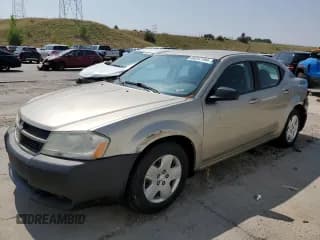✅ 2009 Dodge Avenger SE • VIN: 1B3LC46B19N508452 • Лот: 64257194. Опубликован ранее на Copart с пробегом 52 350 миль. Бесплатный доступ к архиву аукционных продаж из США и подробный отчёт об истории автомобиля на DreamBid. Изображение 1.