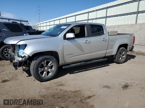 ✅ 2019 Chevrolet Colorado 4WD Z71 • VIN: 1GCGTDEN1K1341700 • Лот: 66010354. Опубликован ранее на Copart с пробегом 86 365 миль. Бесплатный доступ к архиву аукционных продаж из США и подробный отчёт об истории автомобиля на DreamBid. Изображение 1.
