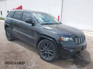 2018 Jeep Grand Cherokee Altitude z VIN 1C4RJFAG7JC389691, wystawiony jako IAAI lot #42744027 z przebiegiem 59 465 mil mil oraz . Historia ofert i sprzedaży dostępna na DreamBid. Obrazek 1.