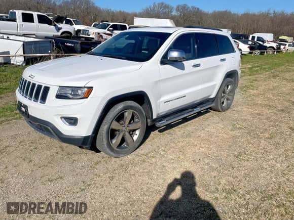 2014 Jeep Grand Cherokee Limited с VIN 1C4RJFBM9EC380629, выставлен на аукционе Copart как лот 55156015 с пробегом 115 004 миль миль и Чистый • Clean title. История ставок и продаж доступна на DreamBid. Изображение 2.
