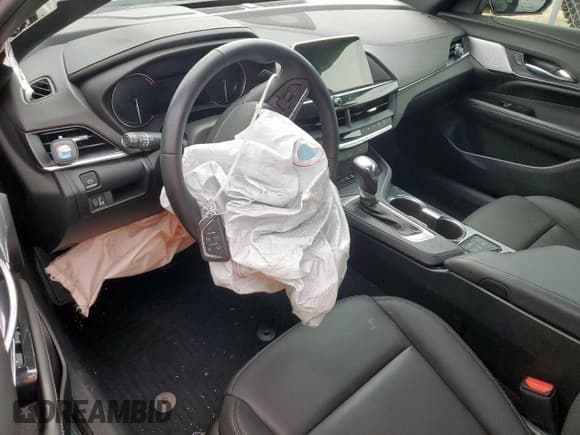 ✅ 2025 Cadillac CT4 Luxury • VIN: 1G6DJ5RKXS0113606 • Lot: 60462535. Wystawiony na Copart z przebiegiem 11 500 mil. Bezpłatny archiwum sprzedaży aukcyjnych z USA i szczegółowy raport historii pojazdu na DreamBid. Zdjęcie 8.