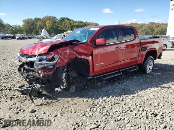 ✅ 2018 Chevrolet Colorado 2WD LT • VIN: 1GCGSCENXJ1137361 • Лот: 74796974. Опубликован ранее на Copart с пробегом 73 462 миль. Бесплатный доступ к архиву аукционных продаж из США и подробный отчёт об истории автомобиля на DreamBid. Изображение 1.