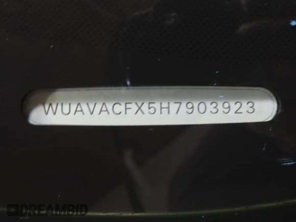 ✅ 2017 Audi R8 • VIN: WUAVACFX5H7903923 • Лот: 52993935. Опубликован ранее на Copart с пробегом 53 883 миль. Бесплатный доступ к архиву аукционных продаж из США и подробный отчёт об истории автомобиля на DreamBid. Изображение 10.