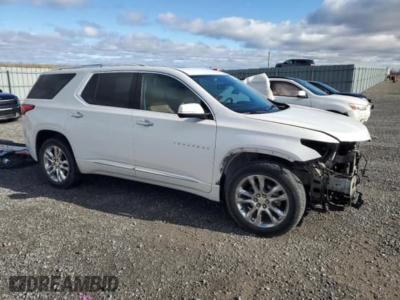✅ 2018 Chevrolet Traverse High Country • VIN: 1GNEVKKWXJJ250059 • Лот: 89818415. Опубликован ранее на Copart с пробегом 166 473 миль. Бесплатный доступ к архиву аукционных продаж из США и подробный отчёт об истории автомобиля на DreamBid. Изображение 4.