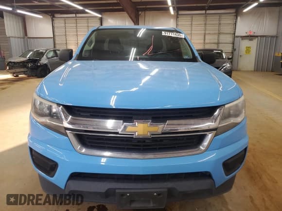 ✅ 2016 Chevrolet Colorado 2WD WT • VIN: 1GCHSBEAXG1203783 • Лот: 91711435. Опубликован ранее на Copart с пробегом 135 859 миль. Бесплатный доступ к архиву аукционных продаж из США и подробный отчёт об истории автомобиля на DreamBid. Изображение 5.