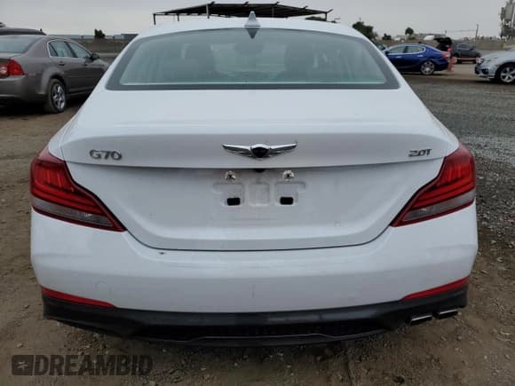 ✅ 2019 Genesis G70 Sport • VIN: KMTG24LA7KU034969 • Lot: 69801924. Listed on Copart with 13,209 mi. Free auction sales archive from the USA and detailed vehicle history report at DreamBid. Image 6.