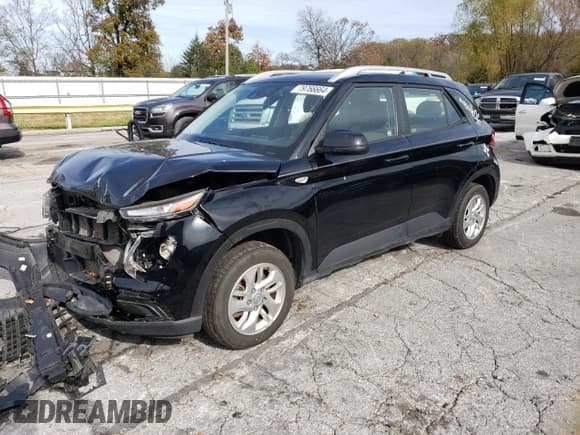 ✅ 2020 Hyundai Venue SEL • VIN: KMHRC8A34LU028995 • Lot: 79766664. Listed on Copart with 67,335 mi. Free auction sales archive from the USA and detailed vehicle history report at DreamBid. Image 1.