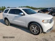 ✅ 2014 Dodge Durango Citadel • VIN: 1C4RDHEG9EC402086 • Lot: 72075155. Listed on Copart with 165,120 mi. Free auction sales archive from the USA and detailed vehicle history report at DreamBid. Image 4.