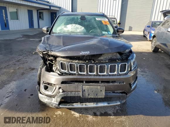 2018 Jeep Compass Limited с VIN 3C4NJDCB2JT185776, выставлен на аукционе Copart как лот 84386565 с пробегом 123 200 миль миль и Списание • Salvage title. История ставок и продаж доступна на DreamBid. Изображение 5.