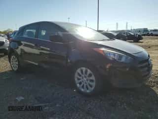 2017 Hyundai Elantra with VIN KMHD35LH3HU378983, listed as a Copart auction lot 84532865 with 136,800 mi miles and Clean title. Bid and sale history available at DreamBid. Image 4.