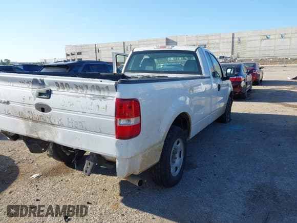 ✅ 2008 Ford F-150 XL • VIN: 1FTRF12W48KC71558 • Lot: 42506530. Listed on IAAI with 154,479 mi. Free auction sales archive from the USA and detailed vehicle history report at DreamBid. Image 6.