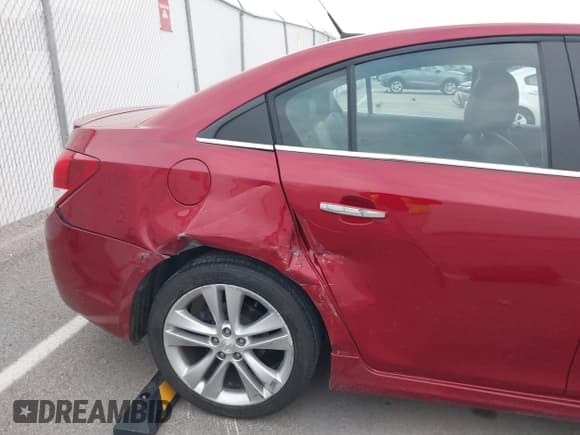 ✅ 2012 Chevrolet Cruze LTZ • VIN: 1G1PH5SC7C7316771 • Лот: 43451642. Опубликован ранее на IAAI с пробегом 133 334 миль. Бесплатный доступ к архиву аукционных продаж из США и подробный отчёт об истории автомобиля на DreamBid. Изображение 6.