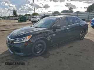 ✅ 2016 Honda Accord EX-L • VIN: 1HGCR2F87GA037094 • Лот: 94681955. Опубликован ранее на Copart с пробегом 82 690 миль. Бесплатный доступ к архиву аукционных продаж из США и подробный отчёт об истории автомобиля на DreamBid. Изображение 1.