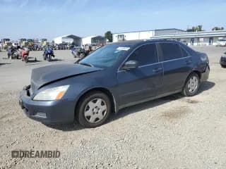 ✅ 2006 Honda Accord LX • VIN: 1HGCM554X6A124548 • Lot: 91286825. Wystawiony na Copart z przebiegiem 188 086 mil. Bezpłatny archiwum sprzedaży aukcyjnych z USA i szczegółowy raport historii pojazdu na DreamBid. Zdjęcie 1.