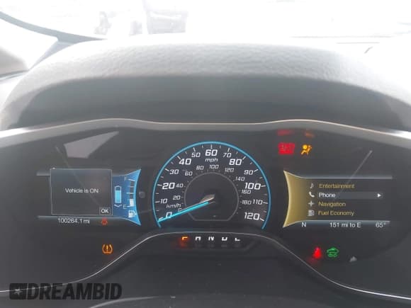 ✅ 2015 Ford C-Max SEL • VIN: 1FADP5BU8FL114061 • Lot: 43674363. Wystawiony na IAAI z przebiegiem 100 264 mil. Bezpłatny archiwum sprzedaży aukcyjnych z USA i szczegółowy raport historii pojazdu na DreamBid. Zdjęcie 7.