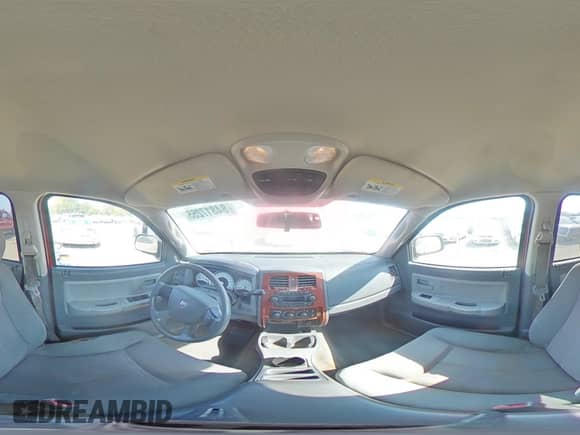 2005 Dodge Dakota SLT with VIN 1D7HW48N15S273409, listed as a Copart auction lot 84817255 with Not provided miles and Salvage title. Bid and sale history available at DreamBid. Image 14.