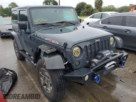 ✅ 2016 Jeep Wrangler Rubicon • VIN: 1C4BJWCG0GL181708 • Lot: 75798984. Listed on Copart with Not provided. Free auction sales archive from the USA and detailed vehicle history report at DreamBid. Image 4.