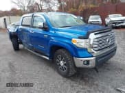 ✅ 2016 Toyota Tundra Limited • VIN: 5TFHY5F15GX494723 • Lot: 43618964. Listed on IAAI with 75,346 mi. Free auction sales archive from the USA and detailed vehicle history report at DreamBid. Image 1.