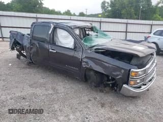 ✅ 2015 Chevrolet Silverado 1500 LT • VIN: 3GCUKREH7FG265971 • Лот: 42127401. Опубликован ранее на IAAI с пробегом 115 465 миль. Бесплатный доступ к архиву аукционных продаж из США и подробный отчёт об истории автомобиля на DreamBid. Изображение 1.