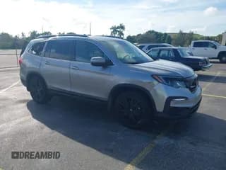 ✅ 2022 Honda Pilot Special Edition • VIN: 5FNYF6H26NB105497 • Lot: 43381834. Wystawiony na IAAI z przebiegiem 36 292 mil. Bezpłatny archiwum sprzedaży aukcyjnych z USA i szczegółowy raport historii pojazdu na DreamBid. Zdjęcie 1.