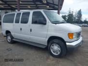 ✅ 2006 Ford Econoline Passenger XL • VIN: 1FBNE31L26HA09279 • Lot: 42246036. Listed on IAAI with 146,414 mi. Free auction sales archive from the USA and detailed vehicle history report at DreamBid. Image 1.