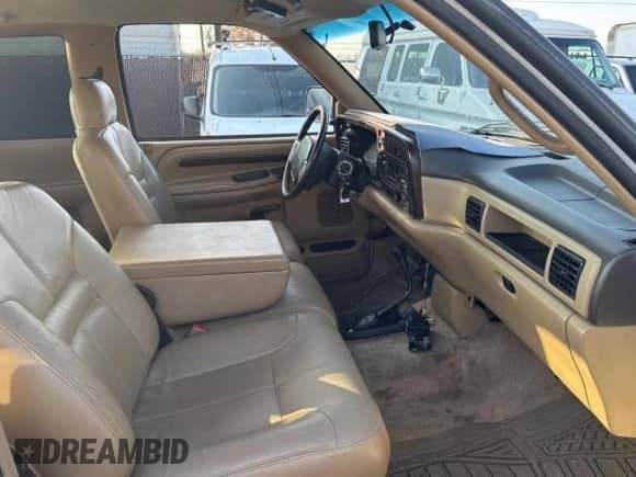 1997 Dodge 1500 с VIN 3B7HF13Z2VG714894, выставлен на аукционе Copart как лот 83897894 с пробегом 144 033 миль миль и Чистый • Clean title. История ставок и продаж доступна на DreamBid. Изображение 5.