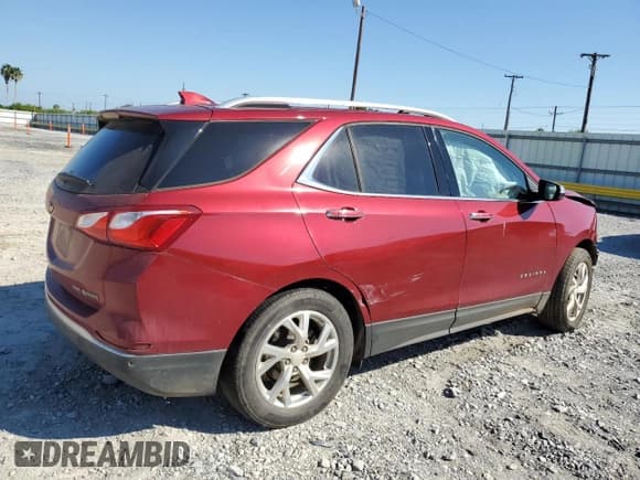 ✅ 2018 Chevrolet Equinox Premier • VIN: 2GNAXVEV8J6291798 • Lot: 86805175. Wystawiony na Copart z przebiegiem 71 241 mil. Bezpłatny archiwum sprzedaży aukcyjnych z USA i szczegółowy raport historii pojazdu na DreamBid. Zdjęcie 3.