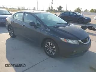 ✅ 2013 Honda Civic EX • VIN: 2HGFB2F85DH543120 • Лот: 43531172. Опубликован ранее на IAAI с пробегом 237 485 миль. Бесплатный доступ к архиву аукционных продаж из США и подробный отчёт об истории автомобиля на DreamBid. Изображение 1.