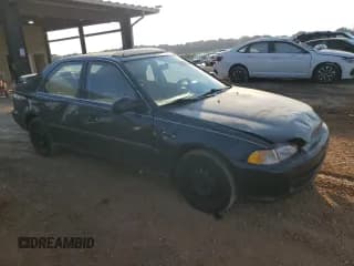 ✅ 1994 Honda Civic • VIN: JHMEH9692RS011204 • Lot: 78037084. Listed on Copart with 46,313 mi. Free auction sales archive from the USA and detailed vehicle history report at DreamBid. Image 4.