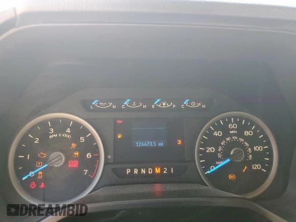 ✅ 2016 Ford F-150 XL • VIN: 1FTEW1CG1GKE76193 • Лот: 80332875. Опубликован ранее на Copart с пробегом 124 473 миль. Бесплатный доступ к архиву аукционных продаж из США и подробный отчёт об истории автомобиля на DreamBid. Изображение 9.