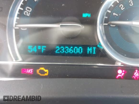 ✅ 2011 Chevrolet HHR 2LT • VIN: 3GNBACFU5BS581922 • Lot: 43629136. Listed on IAAI with 233,600 mi. Free auction sales archive from the USA and detailed vehicle history report at DreamBid. Image 7.