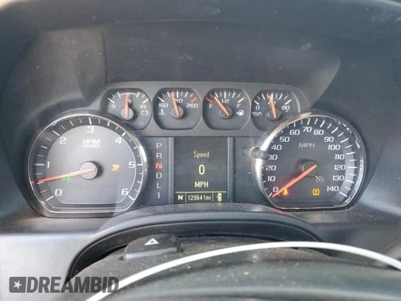 ✅ 2019 GMC Sierra 1500 • VIN: 2GD21NEG5K1135468 • Лот: 84956184. Опубликован ранее на Copart с пробегом 129 641 миль. Бесплатный доступ к архиву аукционных продаж из США и подробный отчёт об истории автомобиля на DreamBid. Изображение 9.