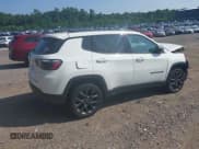 ✅ 2021 Jeep Compass 80th Anniversary • VIN: 3C4NJDEBXMT537407 • Lot: 42928399. Listed on IAAI with 45,610 mi. Free auction sales archive from the USA and detailed vehicle history report at DreamBid. Image 4.