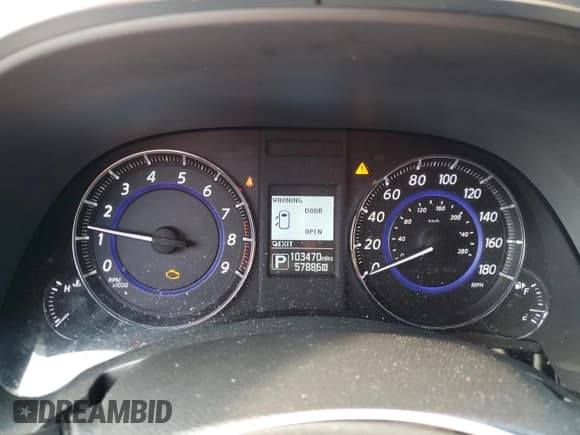 ✅ 2015 Infiniti QX70 • VIN: JN8CS1MW1FM483354 • Lot: 66797335. Listed on Copart with 103,470 mi. Free auction sales archive from the USA and detailed vehicle history report at DreamBid. Image 9.