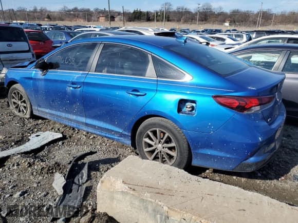 ✅ 2018 Hyundai Sonata SE • VIN: 5NPE24AF5JH614394 • Lot: 36813203. Listed on Copart with 76,632 mi. Free auction sales archive from the USA and detailed vehicle history report at DreamBid. Image 2.