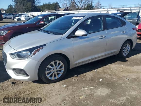 2018 Hyundai Accent SEL z VIN 3KPC24A34JE034040, wystawiony jako Copart lot #42991764 z przebiegiem 29 699 mil mil oraz . Historia ofert i sprzedaży dostępna na DreamBid. Obrazek 1.