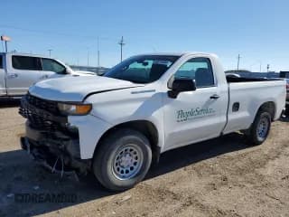 ✅ 2021 Chevrolet Silverado 1500 Work Truck • VIN: 3GCNWAEH5MG272117 • Lot: 80276384. Wystawiony na Copart z przebiegiem 61 451 mil. Bezpłatny archiwum sprzedaży aukcyjnych z USA i szczegółowy raport historii pojazdu na DreamBid. Zdjęcie 1.