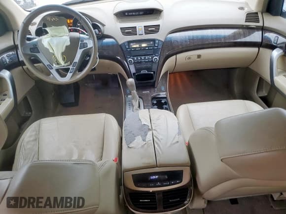 ✅ 2010 Acura MDX • VIN: 2HNYD2H2XAH518262 • Lot: 69201815. Listed on Copart with 166,039 mi. Free auction sales archive from the USA and detailed vehicle history report at DreamBid. Image 8.