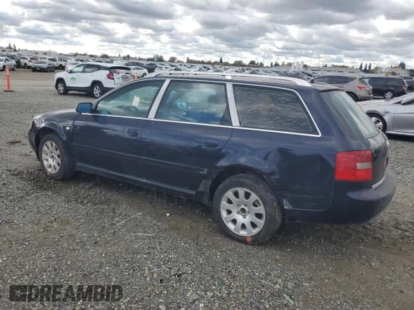 ✅ 2001 Audi A6 • VIN: WAULH64B61N152497 • Лот: 93054225. Опубликован ранее на Copart с пробегом 177 664 миль. Бесплатный доступ к архиву аукционных продаж из США и подробный отчёт об истории автомобиля на DreamBid. Изображение 2.