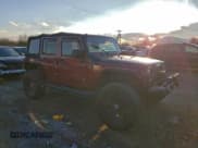 ✅ 2007 Jeep Wrangler Unlimited X • VIN: 1J4GA39157L168163 • Lot: 94417505. Listed on Copart with 155,026 mi. Free auction sales archive from the USA and detailed vehicle history report at DreamBid. Image 4.