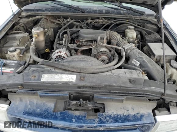 ✅ 2004 Chevrolet Blazer LS • VIN: 1GNDT13XX4K144034 • Lot: 85671624. Wystawiony na Copart z przebiegiem 157 534 mil. Bezpłatny archiwum sprzedaży aukcyjnych z USA i szczegółowy raport historii pojazdu na DreamBid. Zdjęcie 12.