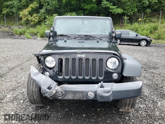 ✅ 2018 Jeep Wrangler Sport S • VIN: 1C4AJWAG7JL882414 • Lot: 67066205. Listed on Copart with 164,179 mi. Free auction sales archive from the USA and detailed vehicle history report at DreamBid. Image 5.